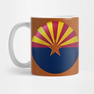 Captain Arizona Shield Alternate Design Mug